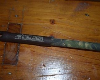 The Ultimate Back Scratcher, the Turkey Foot Back Scratcher