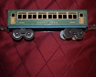 Antique Lionel Train Set - Lionel Lines 1689E