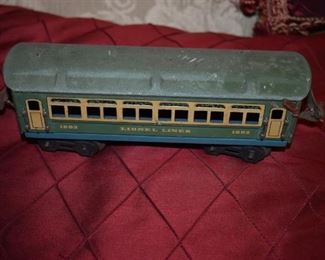 Antique Lionel Train Set - Lionel Lines 1689E