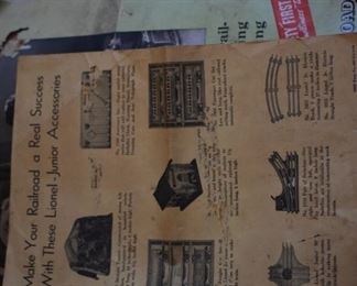 Antique Lionel Train Set - Lionel Lines 1689E