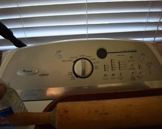Whirlpool "Cabrio" Washing Machine