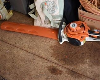 Large STIHL  HS56C Gas Powered Hedge Trimmer