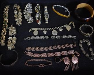 There are Hundreds of Beautiful Pieces of Vintage Jewelry in this Estate Sale!
