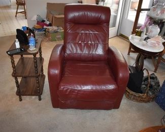 Like New Recliner Chair and More!