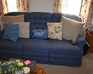 Beautiful Sofa and Pillows