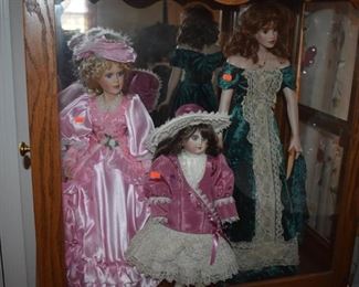 Beautiful Collectible Dolls