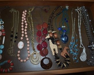 Gorgeous Vintage Jewelry with Rings, Necklaces, Earrings (pierced and clamp styles), Brooches, Bracelets and More!