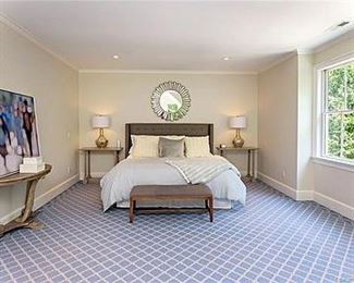 King Upholstered Bed