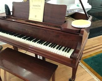 Wm. Knabe Baby Grand Piano