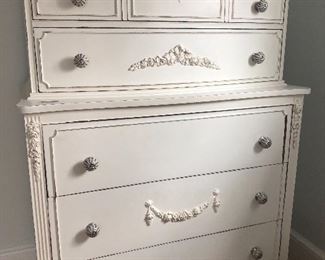 Shabby Chic White Dresser