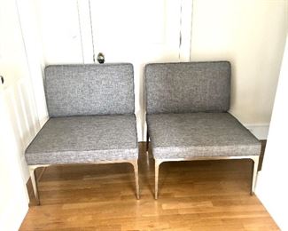 Modern Armless Chairs
