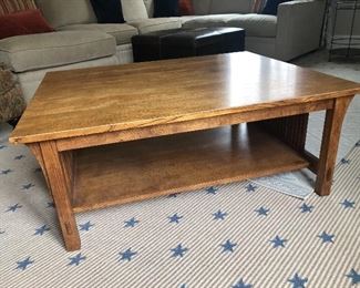 Stickley Coffee Table