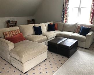 Sectional Down from Lillian August