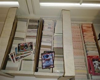 Trading cards - vintage