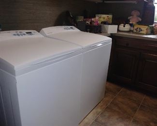 Fisher & Paykel washer and dryer