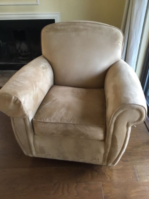 Swivel rocker - 2 of these-$150.00 each