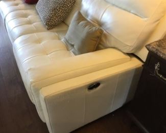 Reclining sofa. $150.00