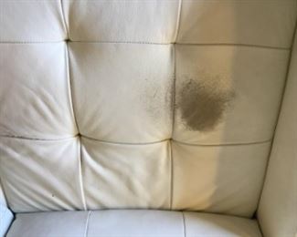 Reclining sofa - damage