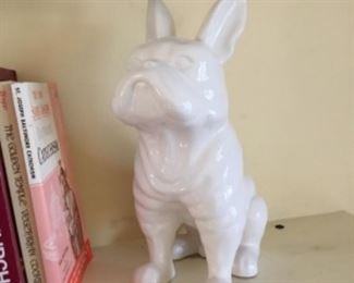 French bulldog in white $20