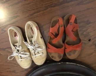 Shoes - $5 each unless marked otherwise