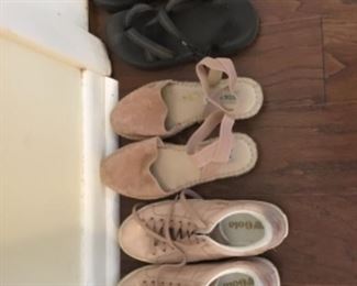 Shoes - $5 each unless marked otherwise