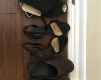 Shoes - $5 each unless marked otherwise