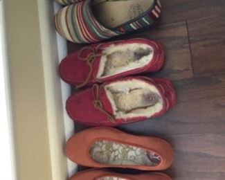 Shoes - $5 each unless marked otherwise