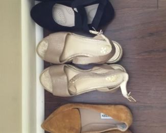 Shoes - $5 each unless marked otherwise