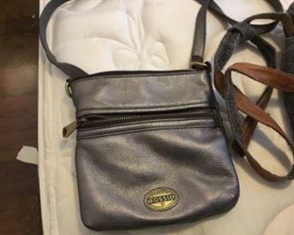 Fossil crossbody bag - $15