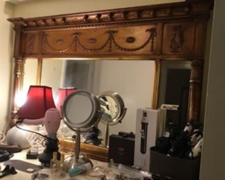 Copper clad large mirror - $350.00