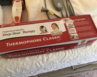 Deep heat therapy - $10.00