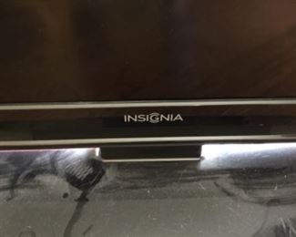 Insignia TV with stand & remote - Works - $125
