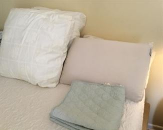 Pillow shams (2) = $6.00