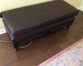 Long cushioned bench - $50