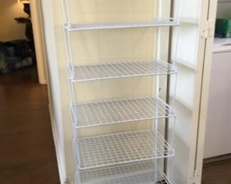 6 tier shelf - $20