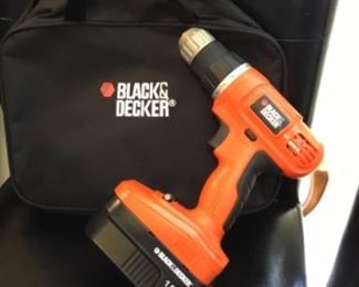 Black & Decker with case - $40