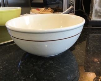 Bowl - previous picture was inside of bowl -$20
