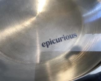 Epicurious (BB&B) - 2 fry pans - 1 lid - $20.00