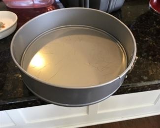 Angel Food cake pan - $8.00