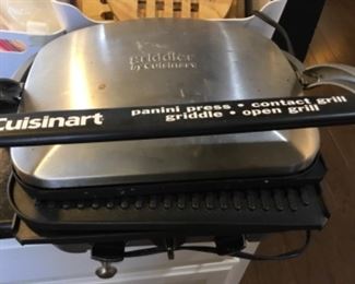 Cuisinart grill/griddle - $95.00