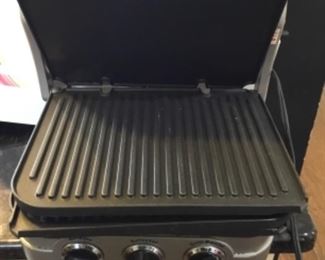 Close up of grill