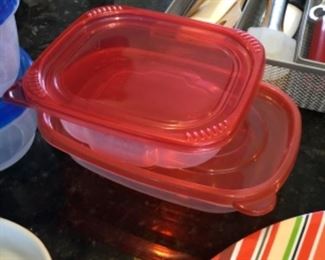 Plastic ware - 2 for $2.00