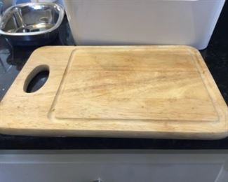 Cutting board - $4.00