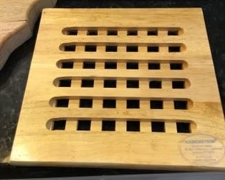 Wooden open board - $6.00