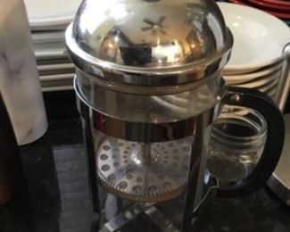 Cuisinart coffee press - 12 cup - $40.00