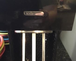 Close up of Soda stream