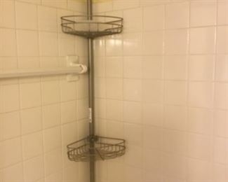 Bath stainless shelf - $12