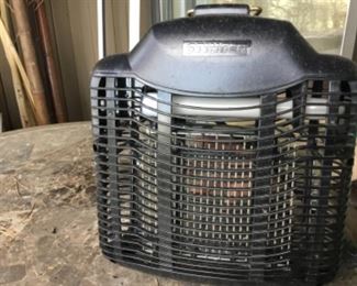 Bug zapper on patio - $14.00