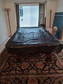 Pool table cover