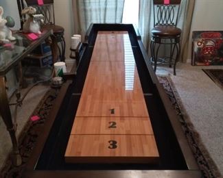4 game combo shuffleboard table